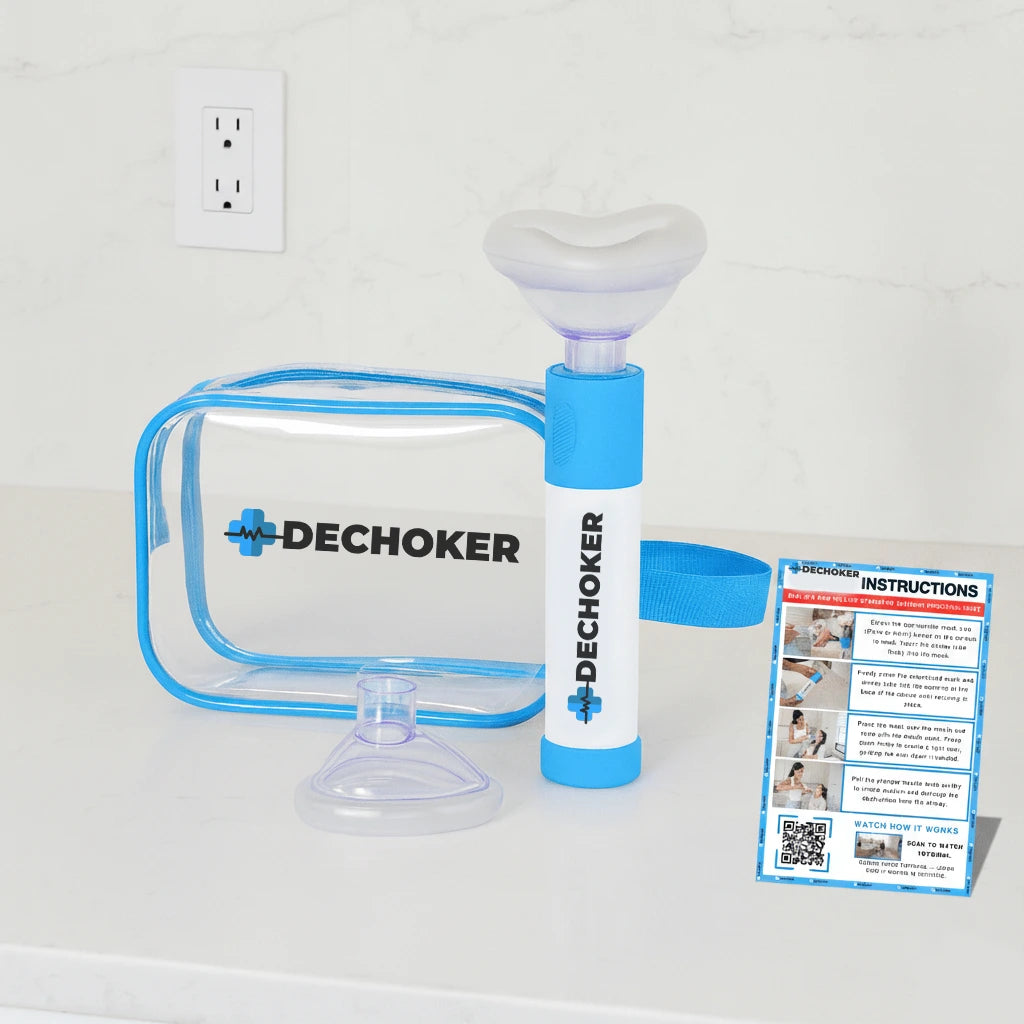 Dechoker™ – Life-Saving Suction Device