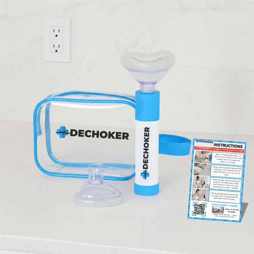 Dechoker™ – Life-Saving Suction Device
