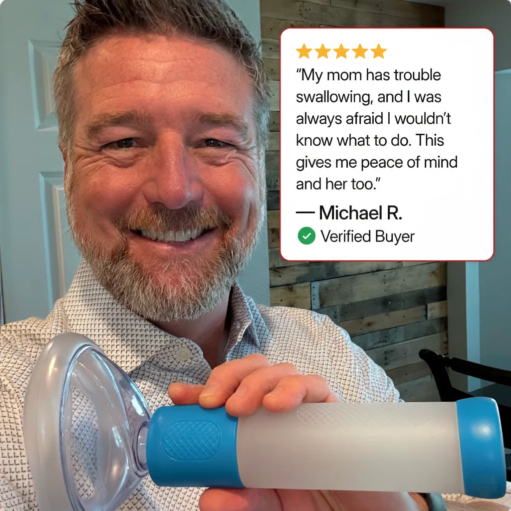 Dechoker™ – Life-Saving Suction Device